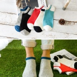 2016 春夏個性男款純棉短襪