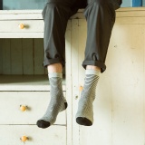 2016 春夏個性男款純棉中筒襪