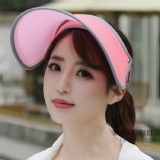 明星最愛馬卡龍色可伸縮夏季美白防曬帽