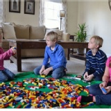 超大便利快速玩具收納袋