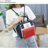 日系粉彩雙肩/小手提/斜跨3WAY背包(小號)