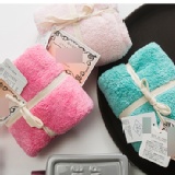 爆款出口日本超柔超細纖維維吸水毛巾