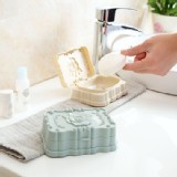 北歐素雅防水肥皂盒 / 掀蓋設計 保持肥皂乾爽