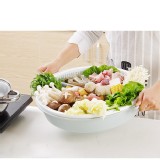 烤肉蔬菜肉類瀝水盤 /家用吃火鍋必備神器