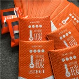 2017秋冬日本發熱紗恆溫保暖雕塑襪