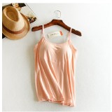 涼感衣無痕舒適小背心 (無鋼圈好舒適)
