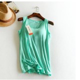 涼感衣無鋼圈寬背心 (無鋼圈好舒適)