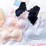 降溫冰絲無痕內衣!!無痕 無鋼圈 零束縛