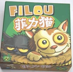 袋中猫 菲力猫 桌游 口袋猫中文版拍卖类桌面游戏卡牌