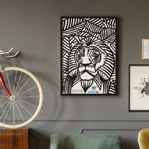 FLAT™ 畫框式 空氣清淨機 立體藍芽喇叭進階版