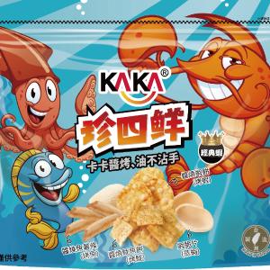 【KAKA】珍四鮮 冠軍蝦、冠軍魷xo醬燒魷魚、冠軍魚十三香
