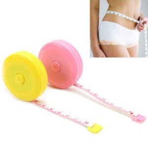 122 伸縮捲尺,自動收回 特價：$15