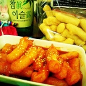 韓式辣炒甜不辣(2人份)