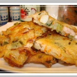 韓式海鮮煎餅(一片裝)