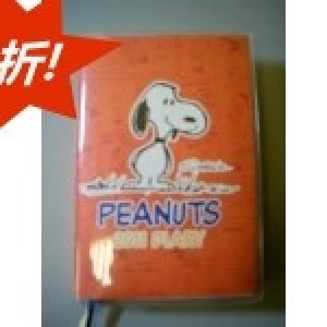 Snoopy史努比2011-2012/手帳本(紅色小)/日本製最新銷售版