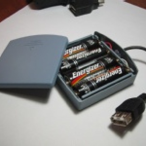 USB插座電池盒 經濟的電力銀行 應急行動電源