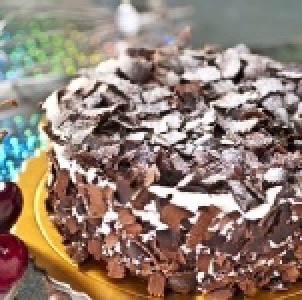 亞曼金巧克力專賣-正統德式黑森林蛋糕
