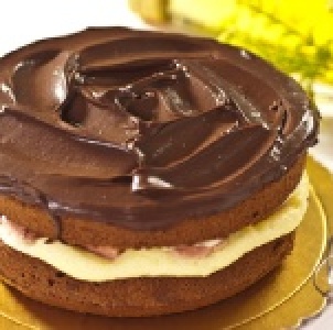 亞曼金巧克力專賣-覆盆子布蕾巧克力蛋糕