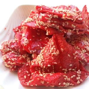 綠豆小姐‧鐵板燒切片(古早味)‧蜜餞系列‧600g