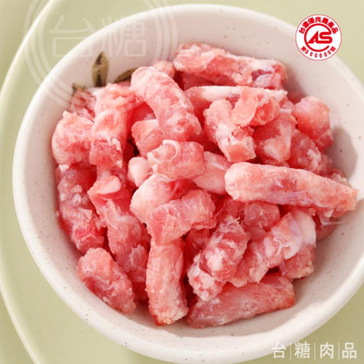 免運!【台糖肉品】6盒  精製絞肉(300g/盒)_低脂絞肉 國產豬肉 300g/盒