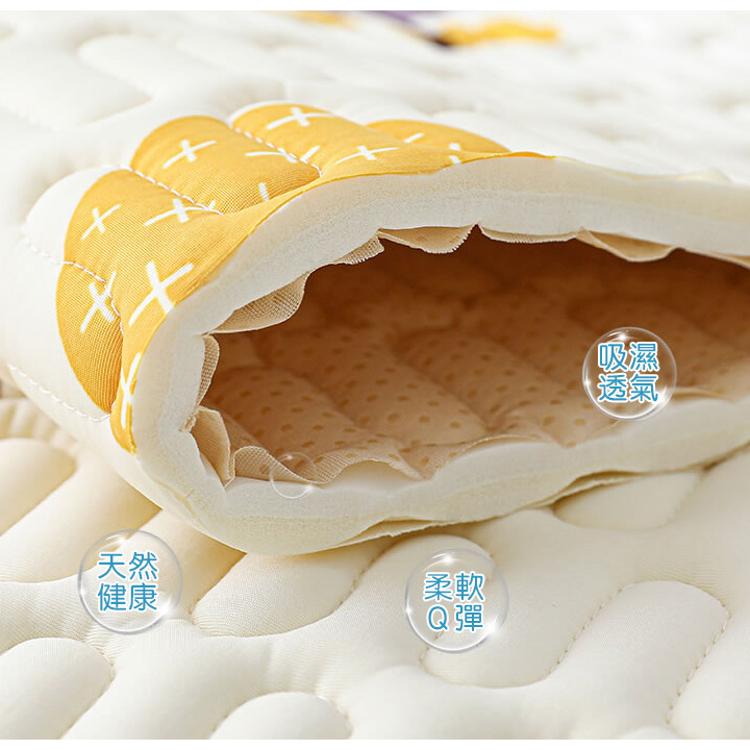 【DaoDi】冰絲乳膠沙發墊-雙人