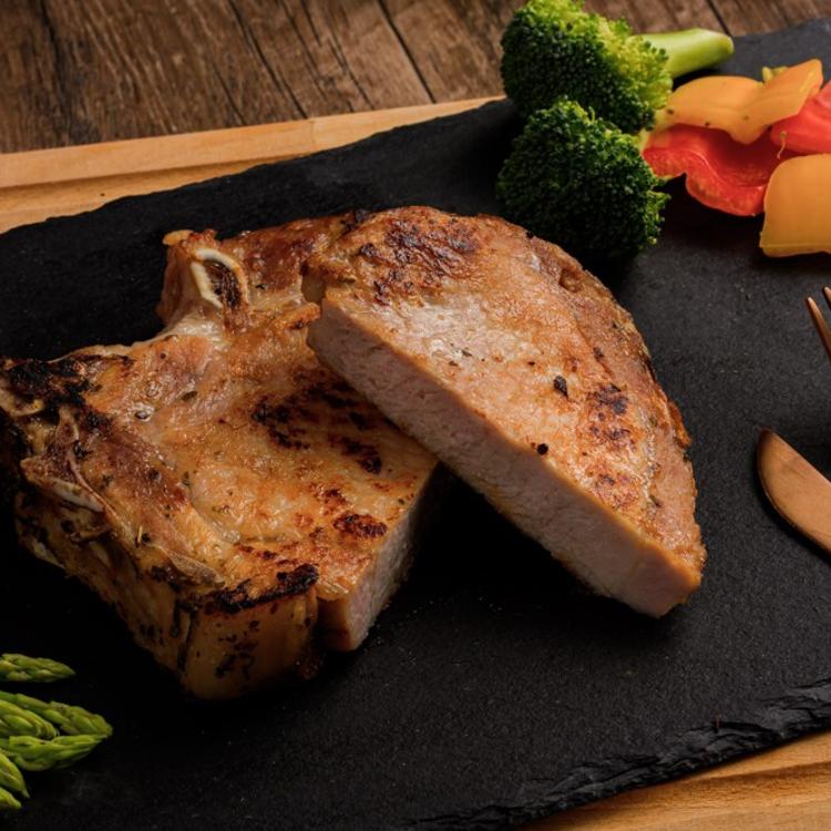 【八兩排】迷迭香神盾厚切豬排(法式丁骨豬排)350g~400g/片