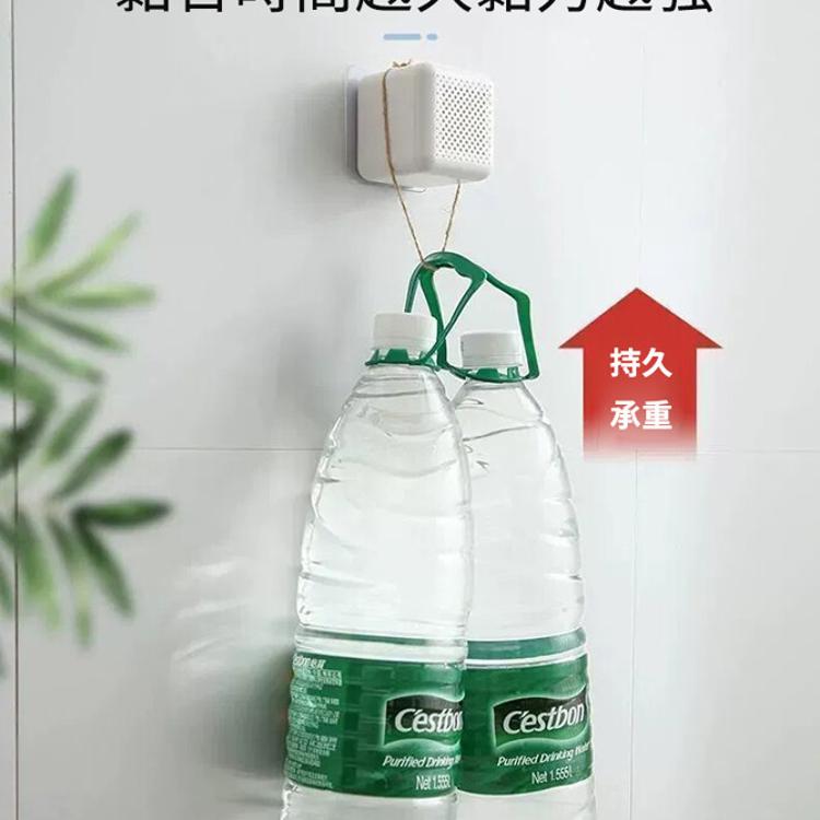 【CityStar】透明強力方形雙面貼50/100貼