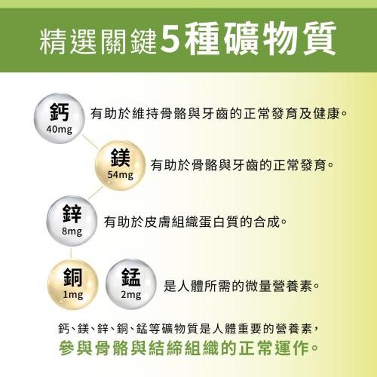 【Lovita 愛維他】關鍵舒活膠囊(UC2 鎂 鋅 銅 錳 鈣)﹝小資屋﹞(0102634)