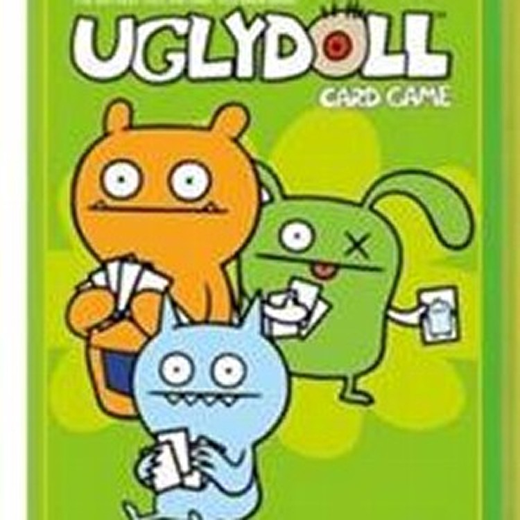 儿童益智玩具 丑娃娃 八宝饼干可爱蠢萌 中文桌游卡牌