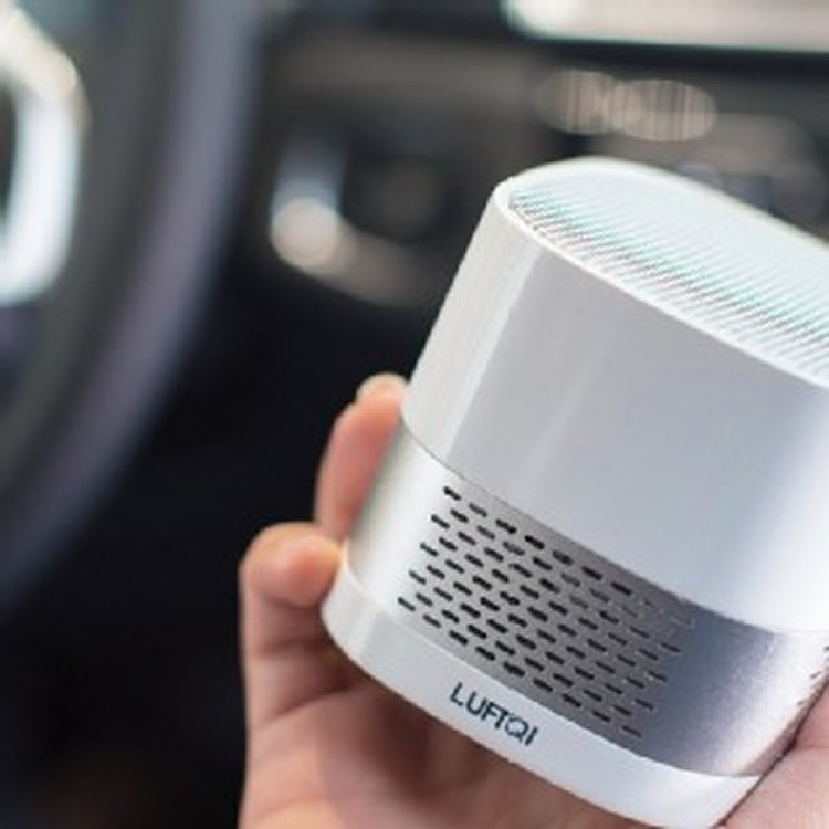 Luft Cube世界最迷你空氣淨化器|淨化身邊每一次呼吸 | flyingV