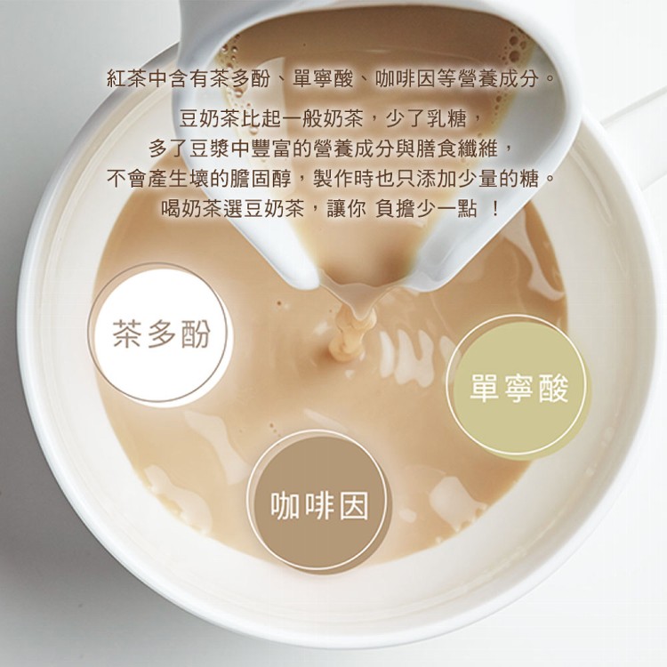 【元初豆坊】豆漿系列三款任選960ml