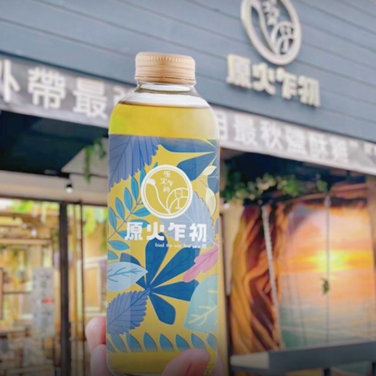 【原火乍初x台灣農林】氣泡桂花綠茶/氣泡金萱紅茶 兩款任選