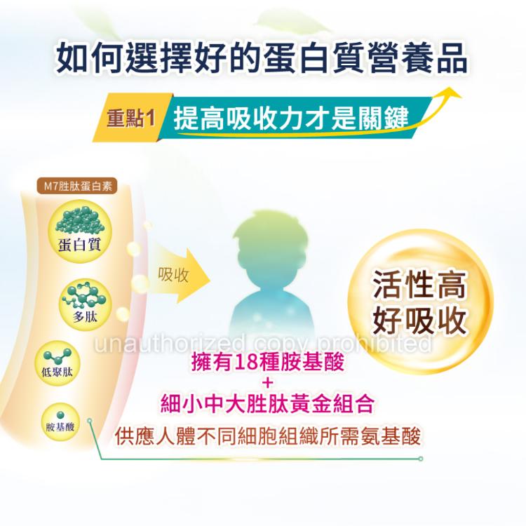 【M7】胜肽蛋白素 (奶素)
