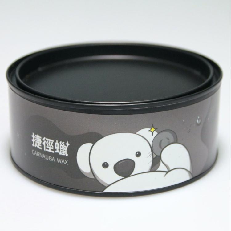 【Brandchi】捷徑蠟x阿熊 聯名款 (贈品牌上蠟綿+下蠟布) 棕櫚蠟 汽車美容 DIY洗車