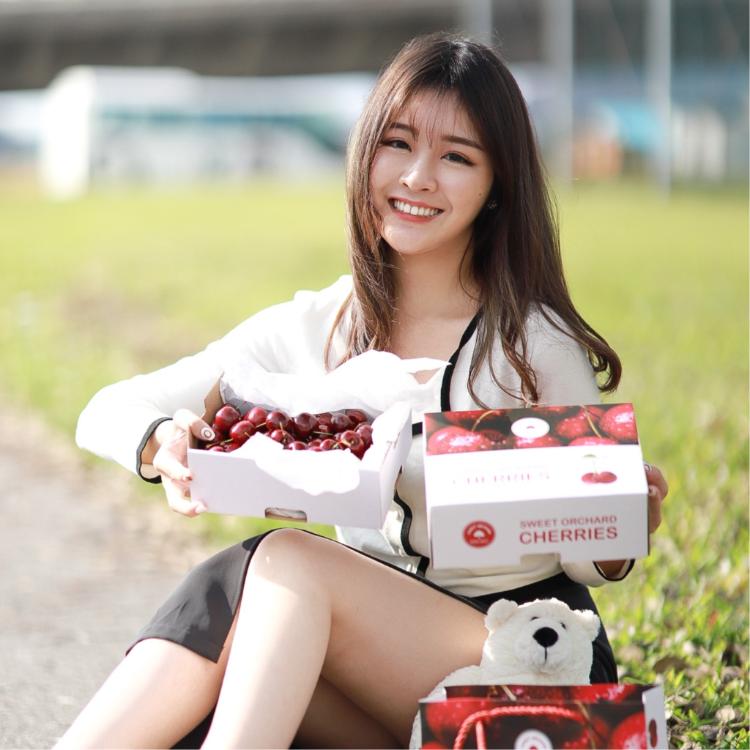 【鮮菓選】華盛頓空運櫻桃 8.5R (Lapin) 1公斤精緻禮盒組