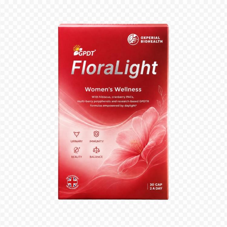 【奧帝康生醫】英國專利植萃營養 GPDT®FloraLight淨妍素