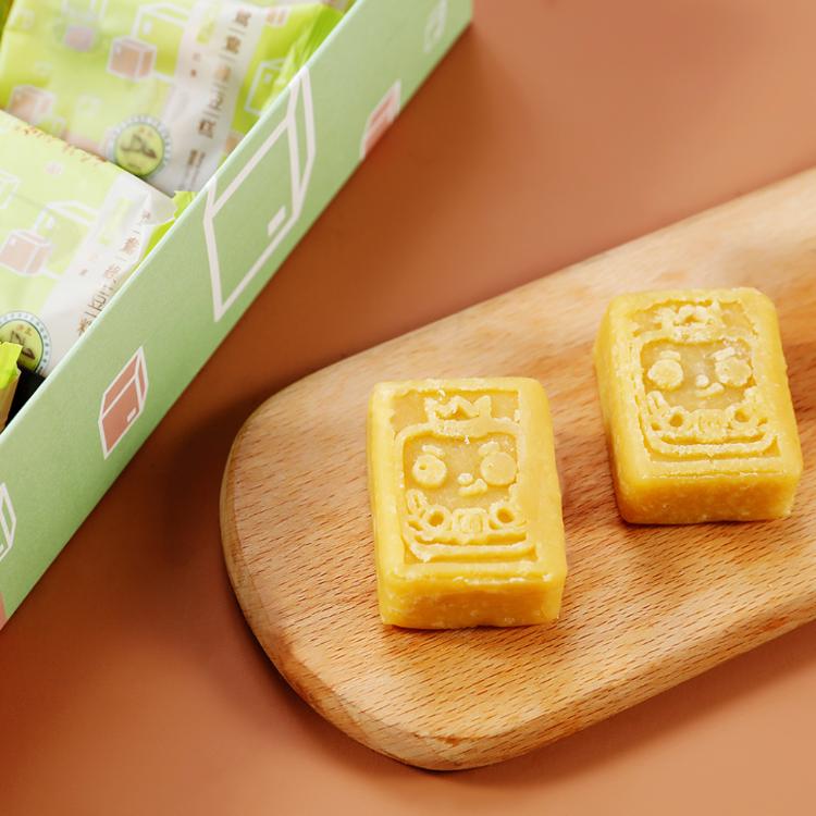 【維格餅家】牛奶太陽餅/鴛鴦綠豆糕