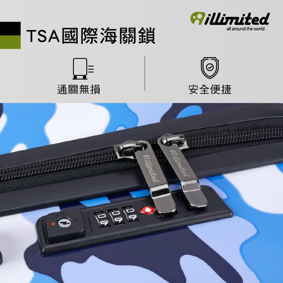 TSA國際海關鎖，通關無損，安全便捷。