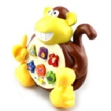 HUILE (No.636) 認知小動物之頑皮小猴子及可愛小企鵝 兩組一起帶，特價380元 特價：$199