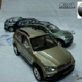 寶馬 BMW X5 休旅車 1:32 合金聲光玩具車 迴力車