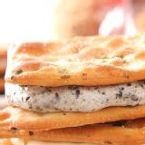 Jumbo牛軋Q餅-蔥花阿芝(芝麻)