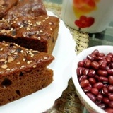 黑糖糕【蜜香紅豆】 特價：$90