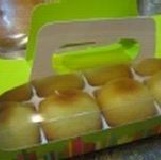 蛋糕泡芙綜合（奶油4、藍莓4）