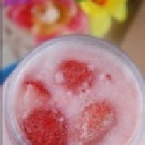 草苺煉乳冰650g罐(特價) 進來涼-鮮果草苺煉乳冰6罐