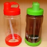 1000cc掀蓋水壼【藍蓋透明身】