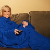 Snuggie懶人袖毯（寶藍色）