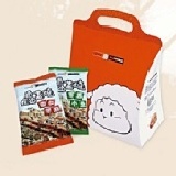 鱻蓋燒雙寶-杏仁芝麻 (8包/盒)