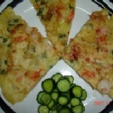 韓國進口煎餅粉1kg 特價：$95