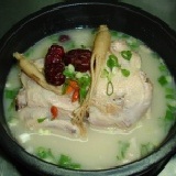 韓國進口人蔘雞湯(全雞)~