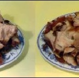 海鴻飯店萬巒豬腳(大) 重2台斤2兩約5人份 特價：$350